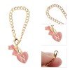 Unique Bargains Heart Bow Water Cup Pendant 1 Pc - 4 of 4