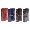 Spiral Notebook Diary Notepad Vintage Pirate Anchors PU Leather Stationery Gift Traveler Journal, Paper Size:8.2 x 12.3CM(brown) - 2 of 4