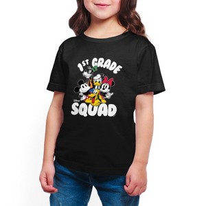 Boys' - Disney - 1st Grade Squad Short Sleeve Graphic T-Shirt - 1 of 4