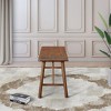 Versatile Solid Wood Molly Bench: Mid-Century Elegance in Walnut - 3 of 4