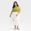 Women's Ribbed Muscle Tank Top - A New Day™ - 3 of 3