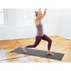 Sol Living Yoga Mat 24" X 72" - 3 of 4