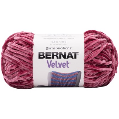 Bernat Velvet Yarn 