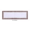Torrent Collection 100% Soft Cotton Tufted Weave Bath Rug Set, Ombre Pattern, Super Soft & Absorbent, Machine Washable Bathroom Mats - 4 of 4
