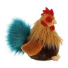 Aurora Small Rooster Miyoni Realistic Stuffed Animal Brown 9" - 4 of 4