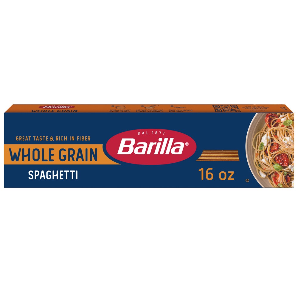 UPC 076808005844 product image for Barilla Whole Grain Spaghetti Pasta - 16oz | upcitemdb.com