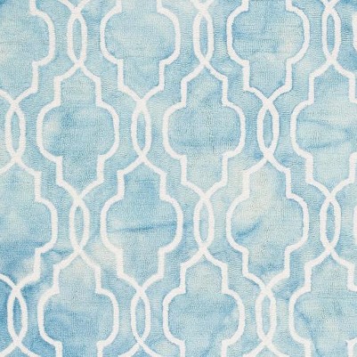 turquoise/ivory