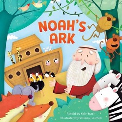 Noah's Ark - (lift-the-flap) By Michelle Knudsen (board Book) : Target