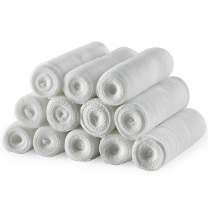 MEDca Medical Grade Gauze Bandage Rolls - Stretch Bandage Wrapping for Dressing all Types of Wounds and First Aid Kits - 1 of 4