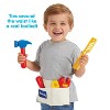 Kidoozie My First Toolbelt, Pretend Playset Toy for toddlers and preschoolers ages 2 and older - 3 of 4