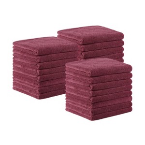 Arkwright Microfiber Salon Towels (Pack of 24) Bleach Safe Resistant Hair Drying Towel, 16x27 - 1 of 4