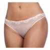 Women's Duet Lace Low Rise Thong - Timpa Lingerie - 2 of 2