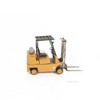 Handmade Propane Forklift Model 10" H – Yellow Industrial Iron Decor By Old Modern Handicrafts - 4 of 4