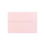 JAM Paper A6 Invitation Envelopes 4.75 x 6.5 Baby Pink 155625I