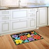 Whimsy Flowers Spring Doormat Indoor Outdoor 30" x 18" Briarwood Lane - image 4 of 4