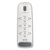 Belkin Home/Office Surge Protector, 12 AC Outlets, 6 ft Cord, 3,996 J, White/Black - 4 of 4
