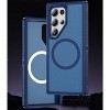 Nakedcellphone Tough Case for Samsung Galaxy S25 Ultra 5G Phone - Dual Layer, Anti-Fingerprint, Compatible with MagSafe - 2 of 4