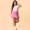 Blogilates Women's Trailblaze Slit Skort - 3 of 4