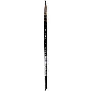 da Vinci CASANEO Quill Wash, Extra Soft Synthetic, Watercolor, Series 498, Size 0 - 1 of 3