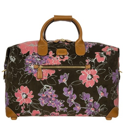 Bric's Life Carry On Cargo Duffle Bags 65Th Floral, 18"