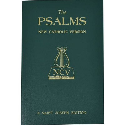 Psalms-OE-Saint Joseph - by  Catholic Book Publishing Corp (Paperback)