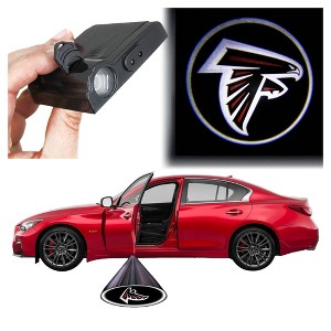 NFL Atlanta Falcons LED Car Door Light - 1 of 2