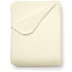 BrylaneHome Plush Blanket - 1 of 3