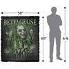 Beetlejuice Beetlejuice Beetlejuice Homage Blanket 50"x60" Woven Tapestry - 2 of 4