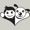 Men's Design By Humans Doggy Friend By graphicganga T-Shirt - 2 of 3