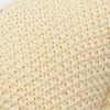 Ruvalino Baby and Toddler Learning Toys Handmade Cotton Seahorse Plush Toy for Comfort and Playtime, Off White, 16"*10"*1" - 3 of 4