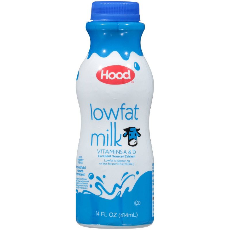 Hood 1% Low Fat Milk - 14 fl oz, 6 of 9