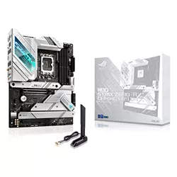 ASUS ROG Strix Z690-A Gaming WiFi D4 LGA1700(Intel 12th Gen) ATX Gaming Motherboard(PCIe 5.0,DDR4,16+1 Power Stages,WiFi 6,2.5 Gb LAN,BT v5.2,Thunderbolt 4,4xM.2 and Front USB 3.2 Gen 2x2 Type-C)