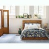 Annie Selke - Dash & Albert Harris Blue/Ivory Hand Micro Hooked Wool Rug - 3 of 4