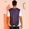 Lars Amadeus Men's Halloween Short Sleeves Festival Party Costume Funny T-Shirt - 3 of 4