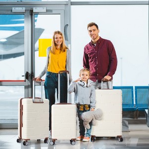 3 Piece Hardshell Luggage Set Expandable (20''/24''/28''), Suitcase Set with TSA Locks, Lightweight Hardside Suitcase Set with Double Spinner Wheels - 1 of 4