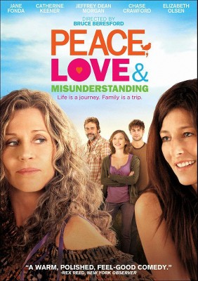 Peace, Love & Misunderstanding (DVD)