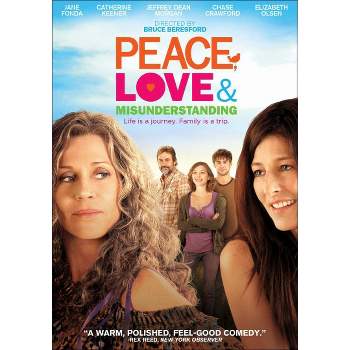 Peace, Love & Misunderstanding (DVD)