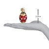 Old World Christmas Blown Glass Ornament for Christmas Tree, Lucky Ladybug - 3 of 4
