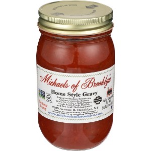 Michaels Of Brooklyn Home Style Gravy Sauce -16 oz - 1 of 3