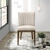 NicBex Mid Century Wood Dining Chairs Set of 2 with Upholstered Cushion Back,Stylish Accent Chairs for Dining Room,Kitchen,Office - 2 of 4