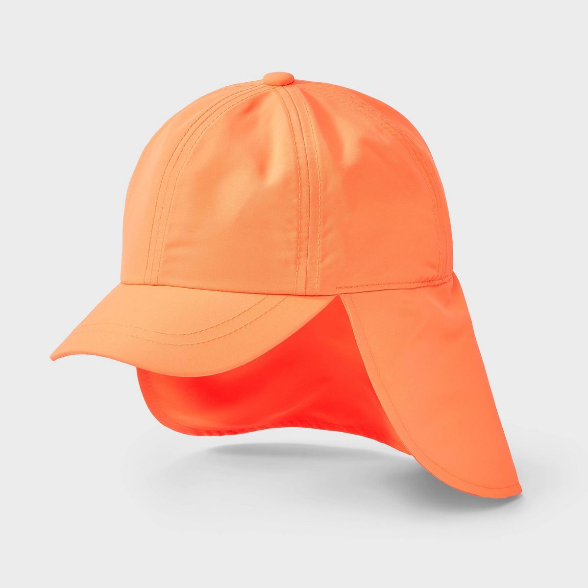 Toddler Girls' Solid Swim Hat - Cat & Jack™ Orange