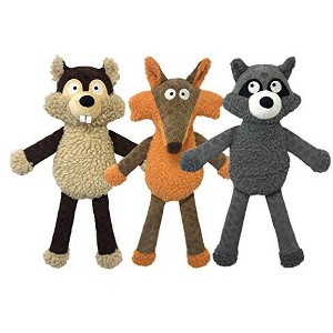 Multipet Diamond Quilted Fleece Animals Dog Toy - 1 of 1