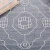 Kilim With Fringes KLM763 Flat weave Rugs - Safavieh - 4 of 4
