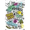 Trends International Fuggler - Mayhem Graffiti Unframed Wall Poster Prints - 4 of 4