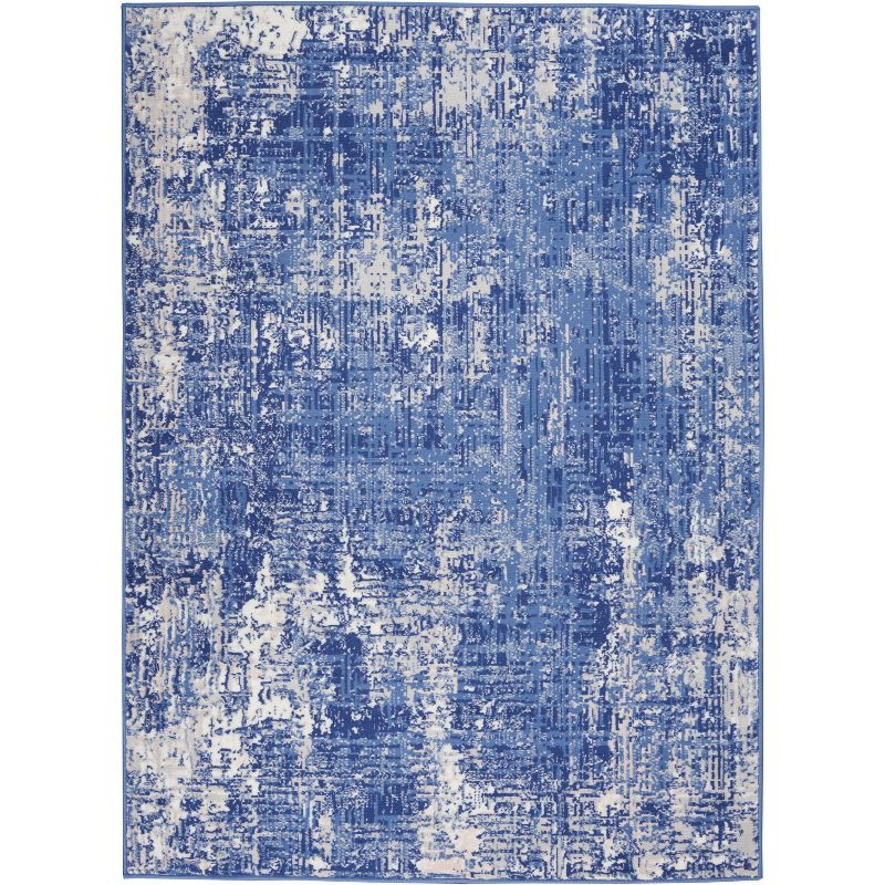 Nourison Whimsicle Modern Distressed Indoor Rug, 1 of 12