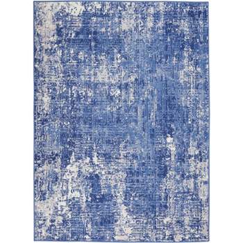 Nourison Whimsicle Modern Distressed Indoor Rug