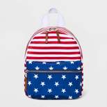 Mad Love 11.1" Americana Mini Backpack - Star Print