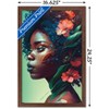 Trends International Wumples - Beautiful Profile 2 Framed Wall Poster Prints - 3 of 4