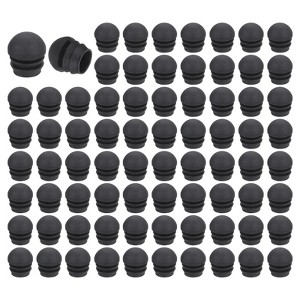 Unique Bargains Round Non-Slip Noise Reduction Non-Marking Furniture Leg Plastic Plugs - 1 of 4