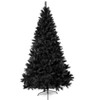 YOOCOZZ Christmas Decoration-6FT Pre-lit Black Artificial Hinged Spruce Xmas Tree with 920 Branch Tips, 280 Color LED Changing Lights with 11 Modes - 4 of 4